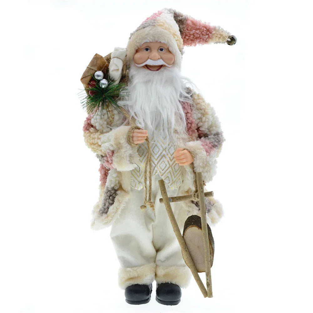 Süße Cartoon-Weihnachtspuppe, 45 cm, Ornamente