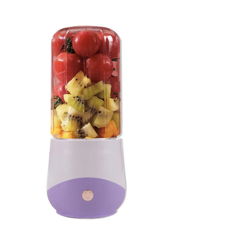 Elektrischer tragbarer Mixer Entsafter Standmixer für Saft, Smoothies und Milchshakes Flaschenbecher Küchengerät