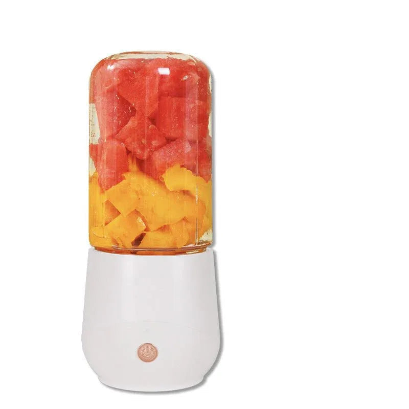 Elektrischer tragbarer Mixer Entsafter Standmixer für Saft, Smoothies und Milchshakes Flaschenbecher Küchengerät
