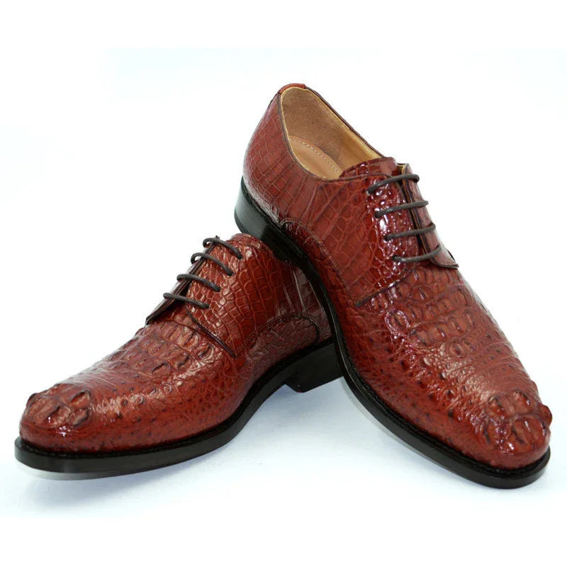 Herren fashionable handgemachte Lederschuhe