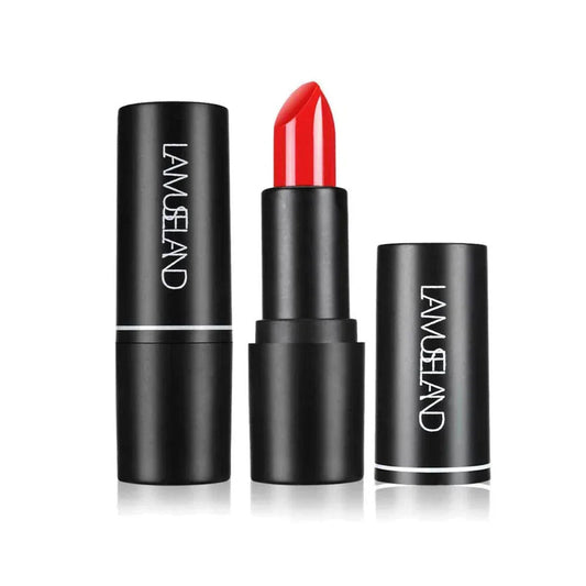 12-Farben Feuchtigkeitsspendender Samt-Lippenstift