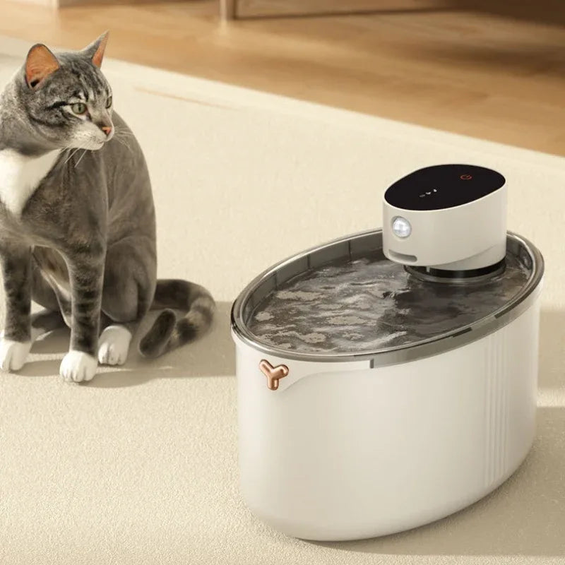 Kabelloser intelligenter Katzen-Trinkbrunnen „Pet“ mit leisem Betrieb