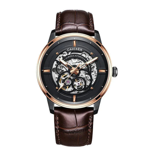 Modische mechanische Herrenuhr für den Alltag