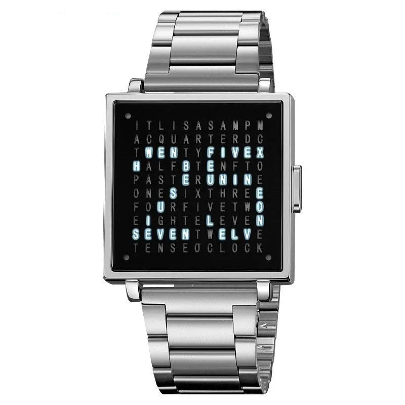 Modische Militär-Sport-wasserdichte digitale LED-Leucht-Unisex-Uhr