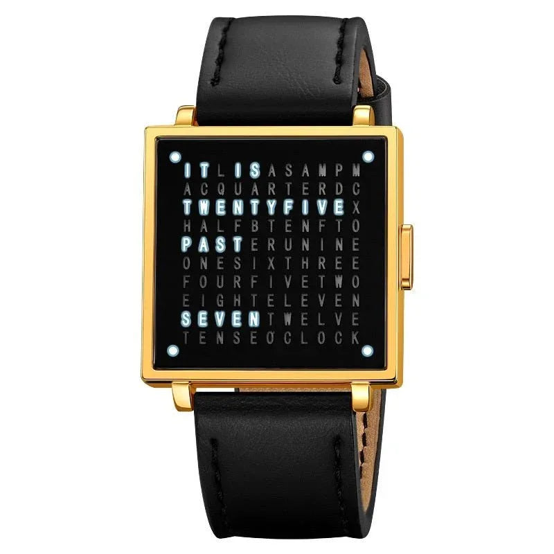 Modische Militär-Sport-wasserdichte digitale LED-Leucht-Unisex-Uhr