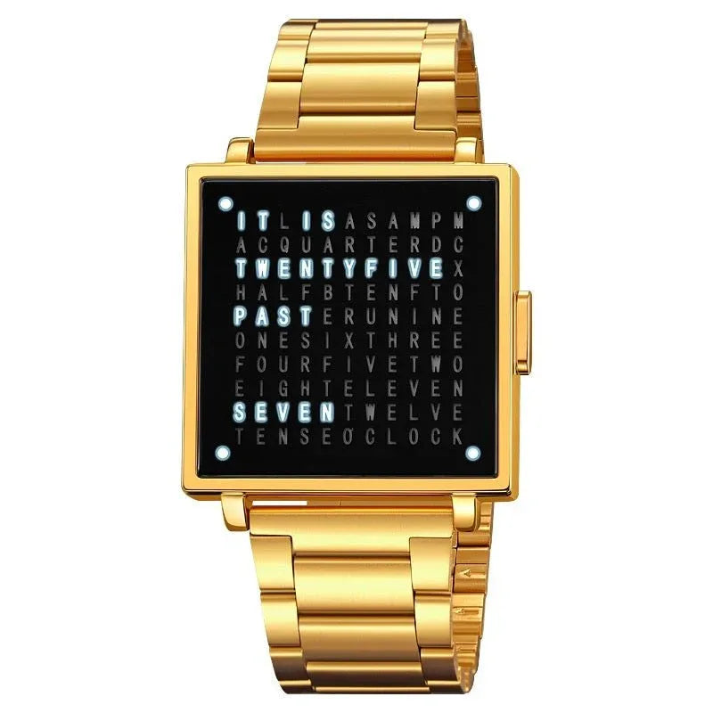 Modische Militär-Sport-wasserdichte digitale LED-Leucht-Unisex-Uhr