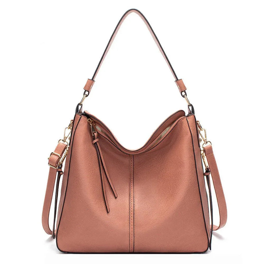Fashionable PU Leather Crossbody Handbag