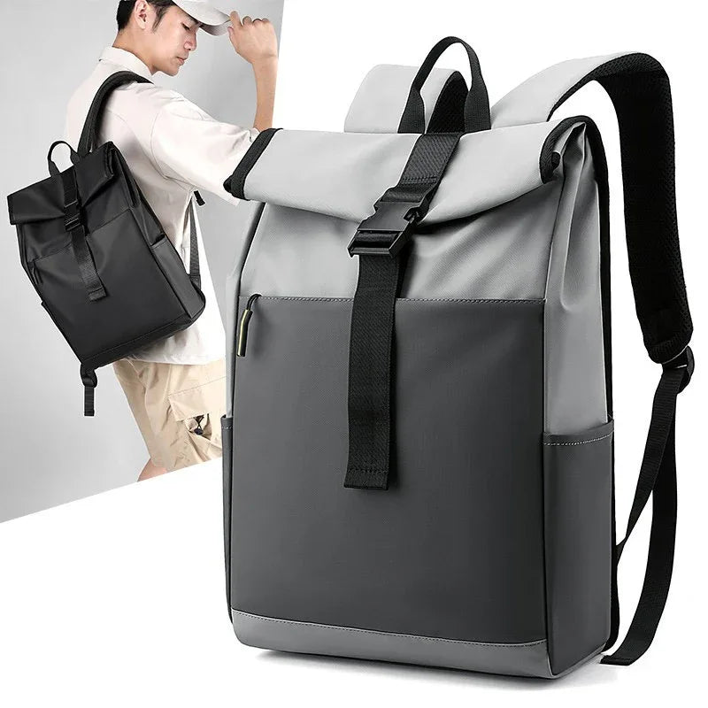 Lässige Mode-Tasche Wasserdicht Oxford Tuch Unisex Reise Laptop Schulrucksack