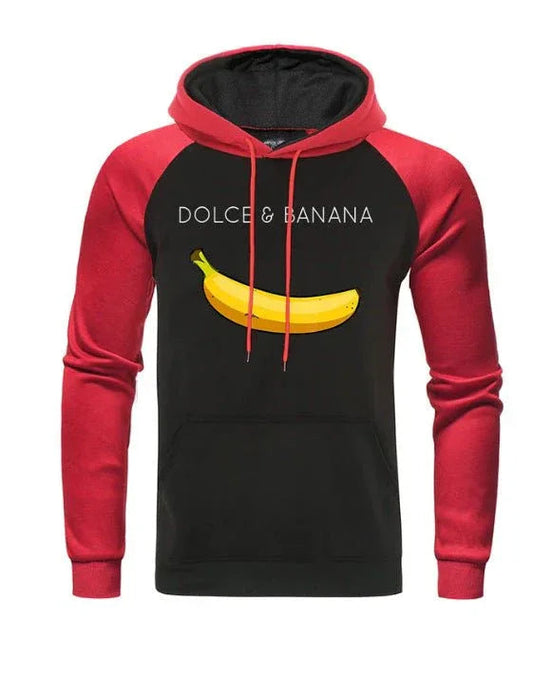 Lustiger Dolce & Banana Kapuzenpullover