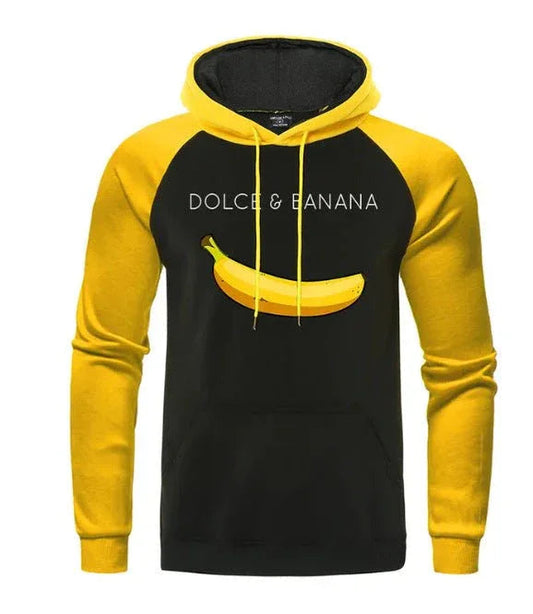 Lustiger Dolce & Banana Kapuzenpullover