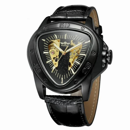 Hohle Dreiecksform Automatische Herrenuhr