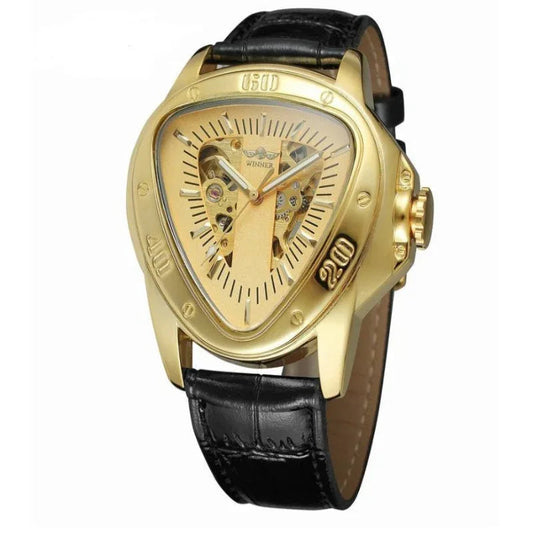 Hohle Dreiecksform Automatische Herrenuhr