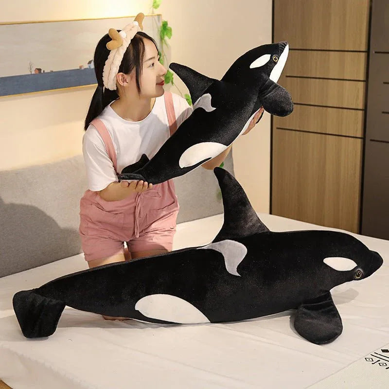 Orca Killerwal Plüschtier Kuscheltier Kissen