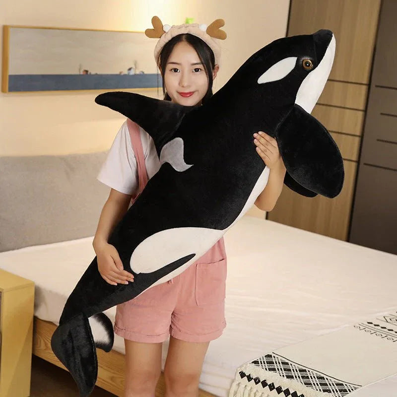 Orca Killerwal Plüschtier Kuscheltier Kissen