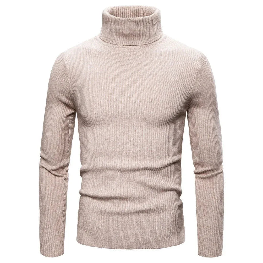 Gestrickte weiche Schildkrötenpullover