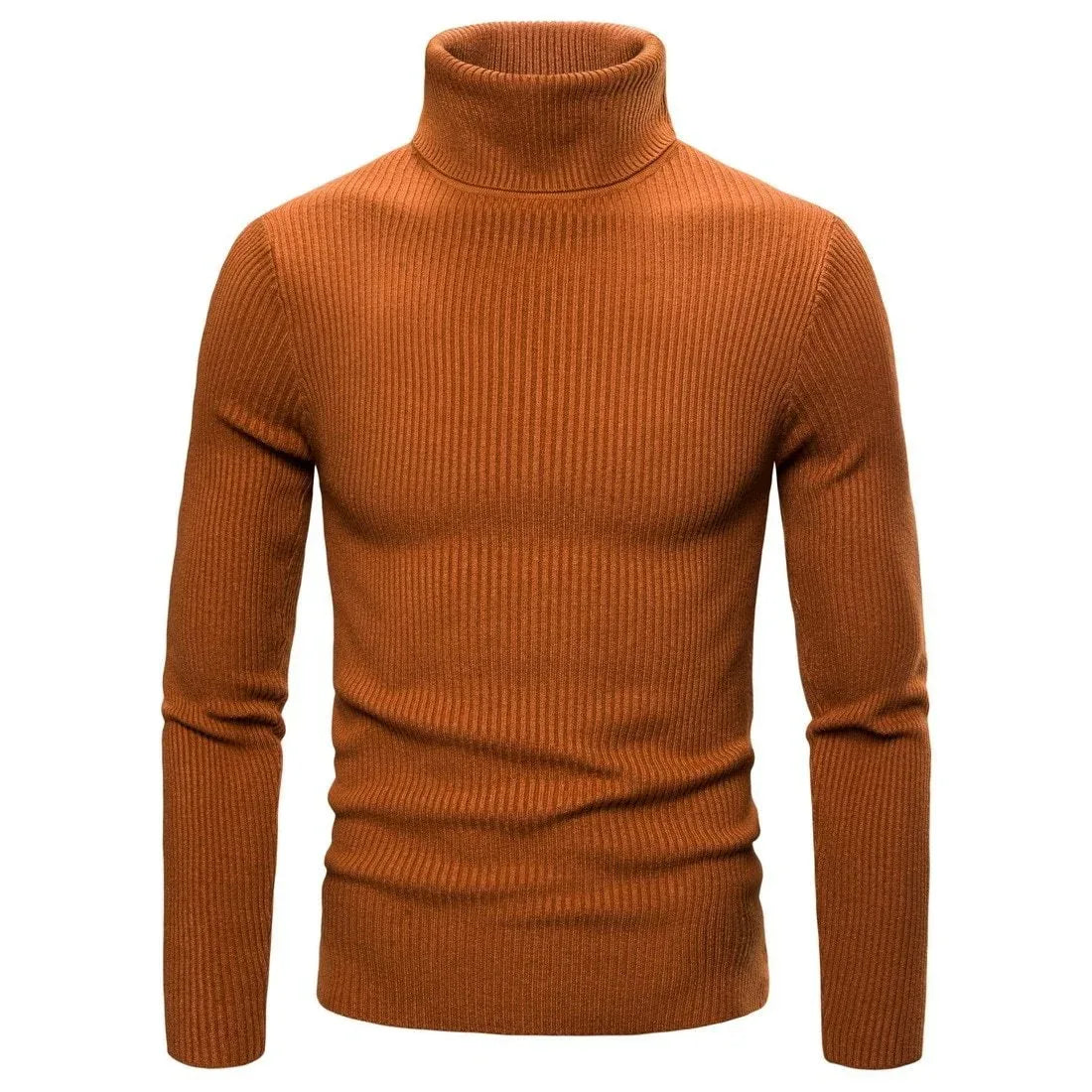 Gestrickte weiche Schildkrötenpullover