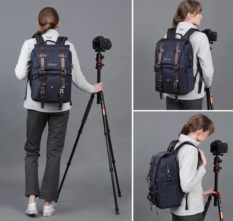 Großer Kamera-Rucksack