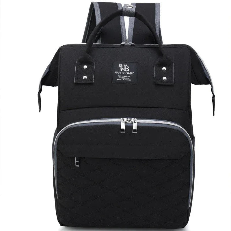 Große Kapazität USB Wiederaufladbare Oxford-Stoff Wickeltasche