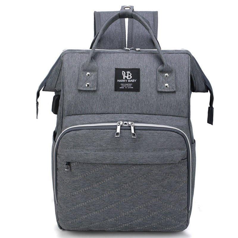 Große Kapazität USB Wiederaufladbare Oxford-Stoff Wickeltasche