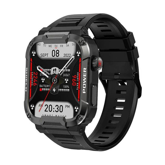 Großer HD-Bildschirm Bluetooth-Anruf Smartwatch