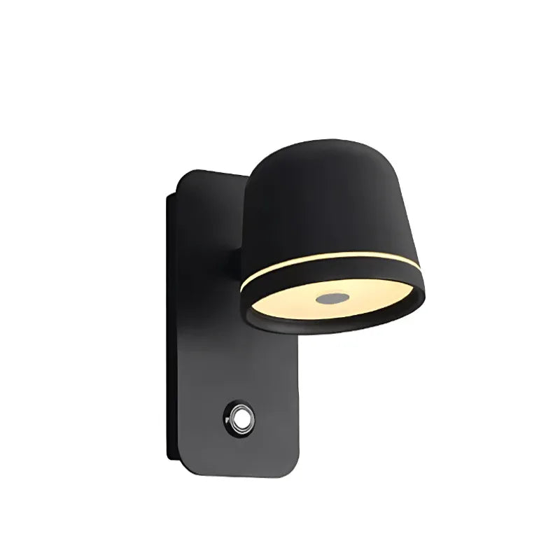 LED-Nachttisch- und Schlafzimmerwandlampe