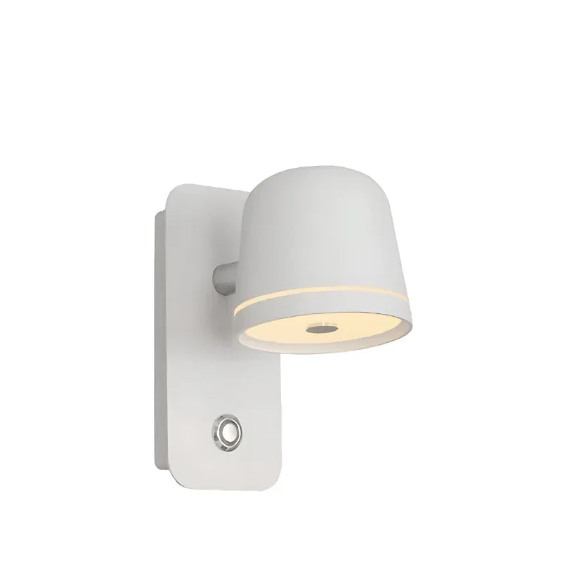 LED-Nachttisch- und Schlafzimmerwandlampe