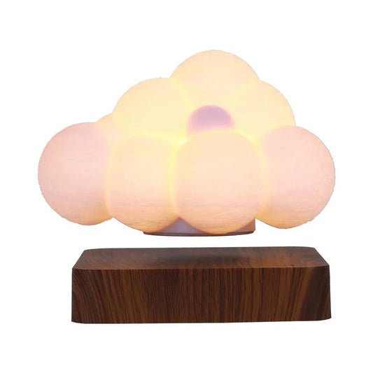 Magnetische Levitation Schweben Rotierende Nachtlicht Kreative Wolken Tischlampe