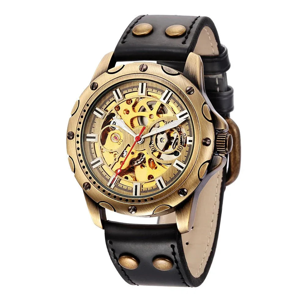 Mechanische Herrenuhr mit Automatikaufzug