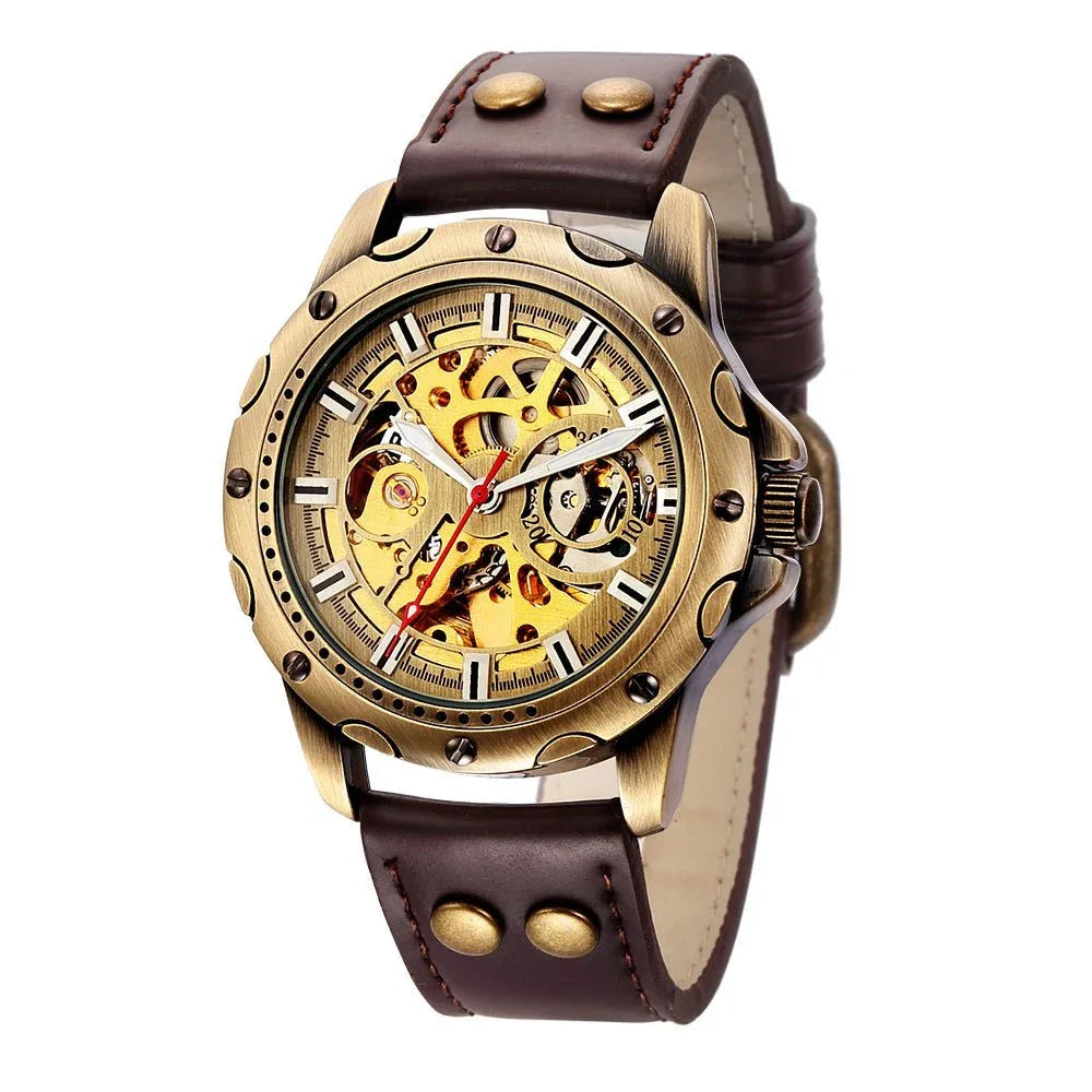 Mechanische Herrenuhr mit Automatikaufzug