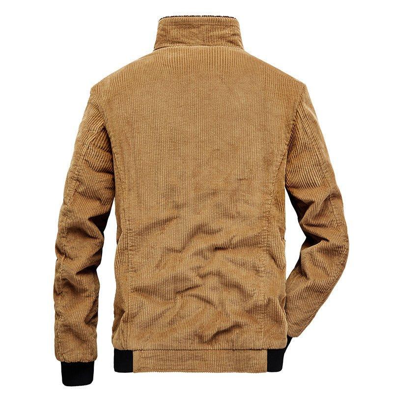 Winterjacke für Herren aus Cord