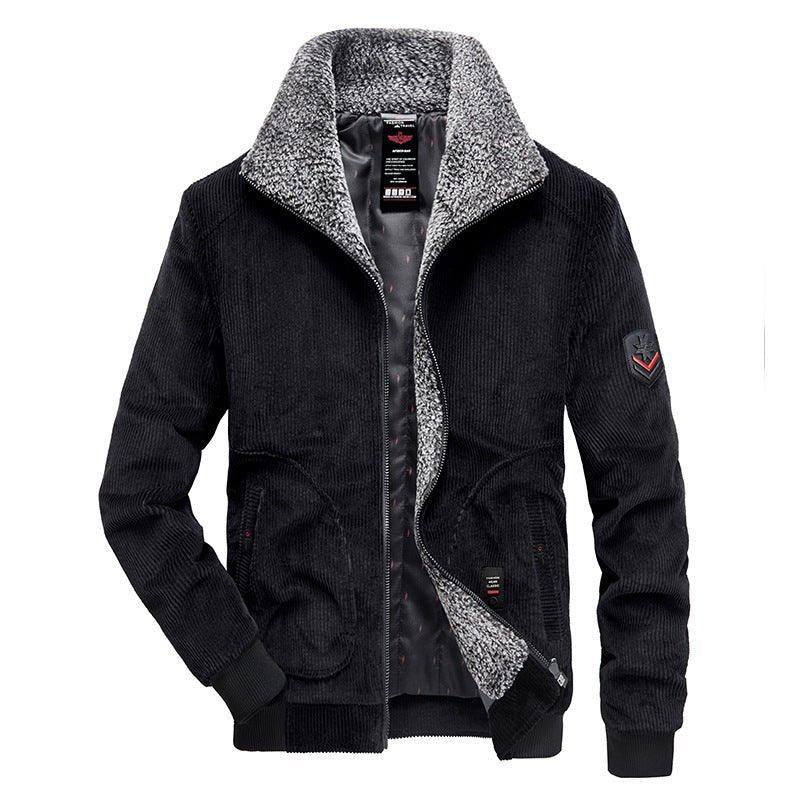 Winterjacke für Herren aus Cord