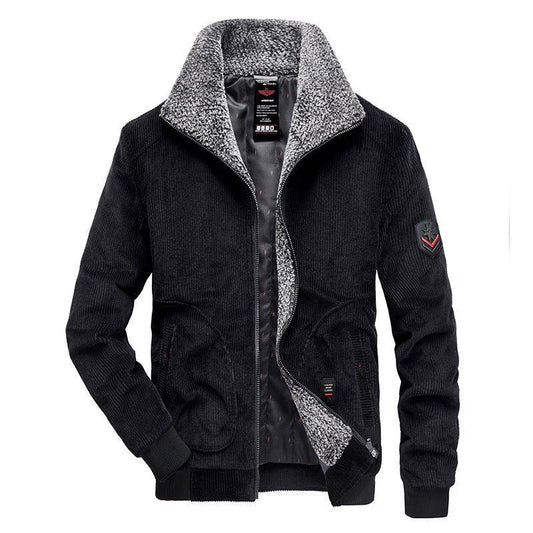 Winterjacke für Herren aus Cord