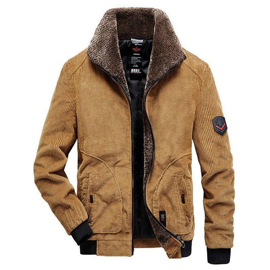 Winterjacke für Herren aus Cord