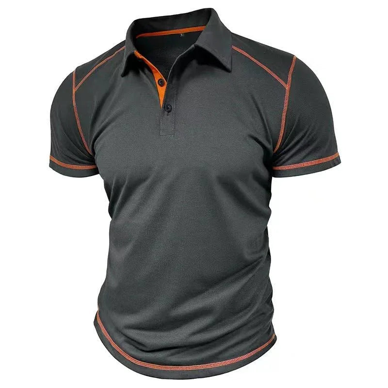 Elegantes Herren-Poloshirt mit kurzen Ärmeln
