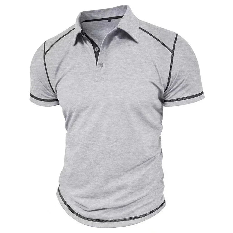 Elegantes Herren-Poloshirt mit kurzen Ärmeln