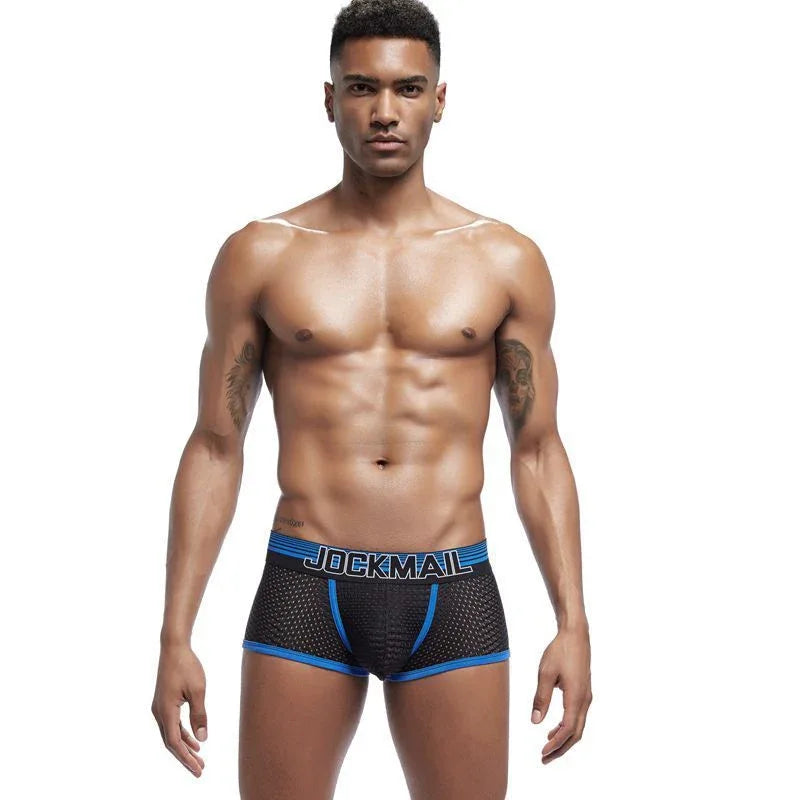Herren Unterhose aus Mesh, schnelltrocknend