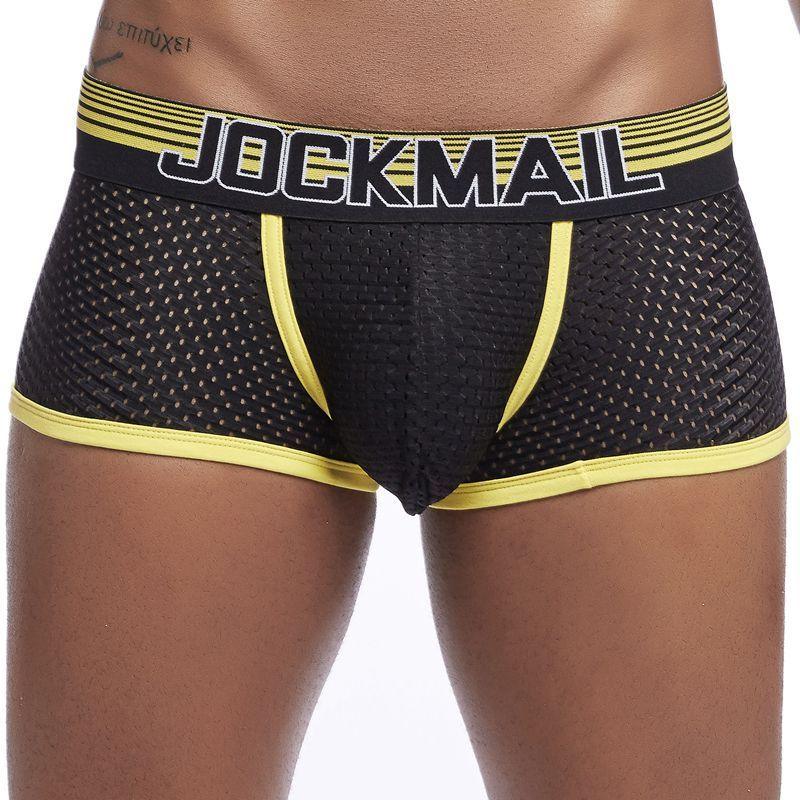 Herren Unterhose aus Mesh, schnelltrocknend