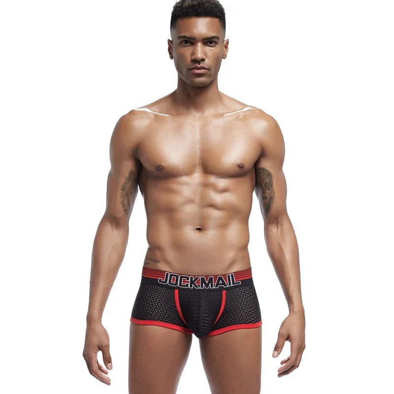 Herren Unterhose aus Mesh, schnelltrocknend