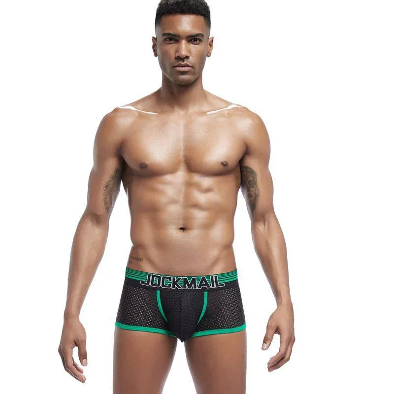 Herren Unterhose aus Mesh, schnelltrocknend
