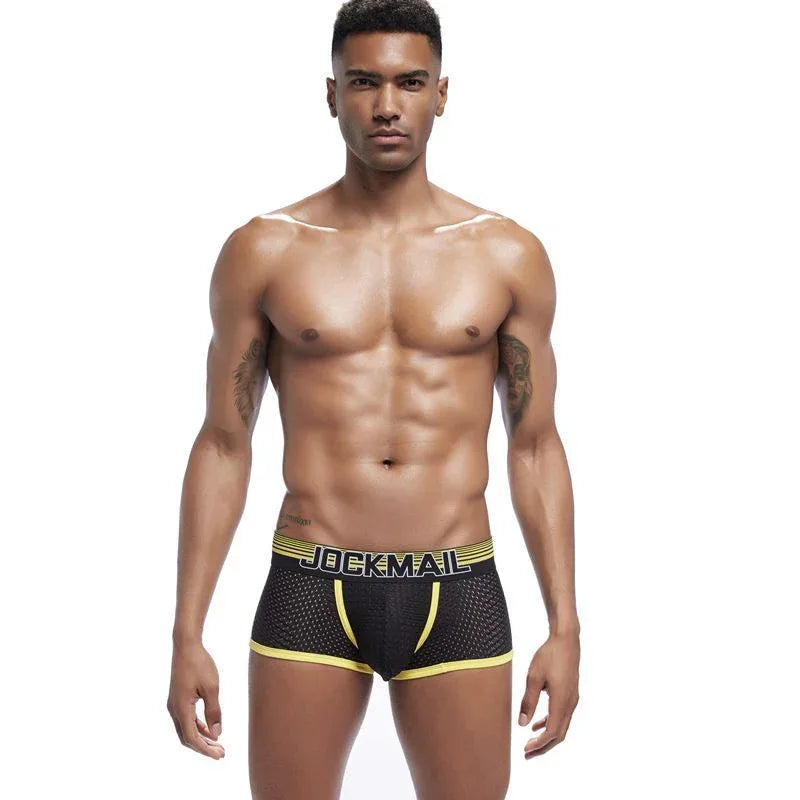 Herren Unterhose aus Mesh, schnelltrocknend