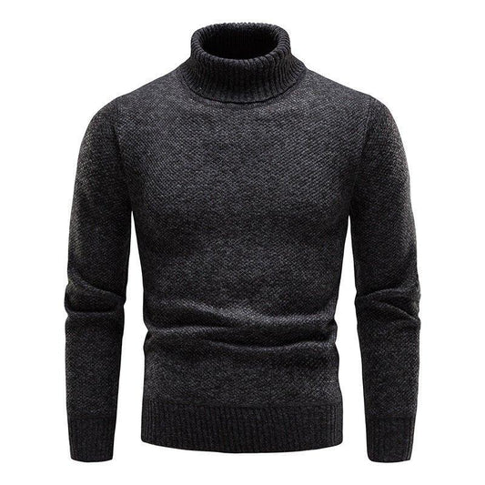 Camiseta interior de cuello alto para hombre