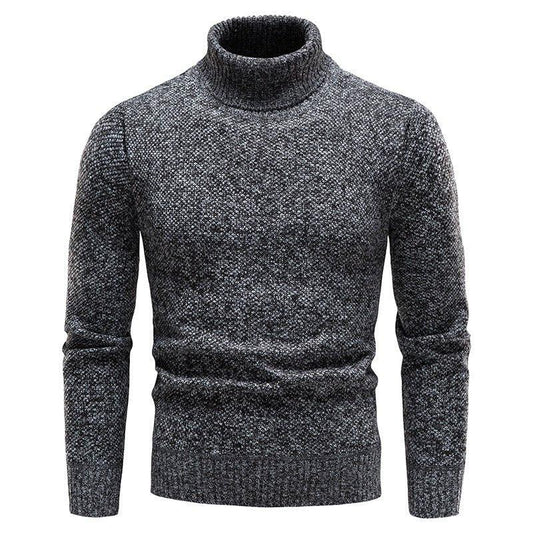 Camiseta interior de cuello alto para hombre