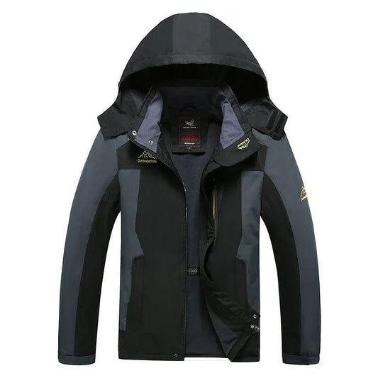 Herren winddichte wasserdichte Outdoorjacke