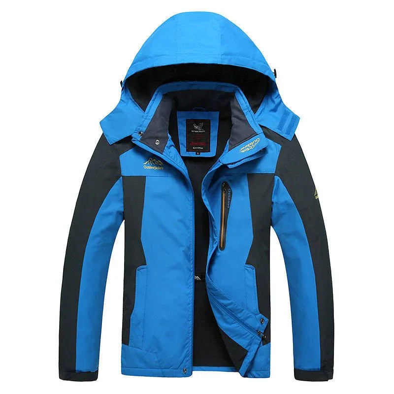 Herren winddichte wasserdichte Outdoorjacke