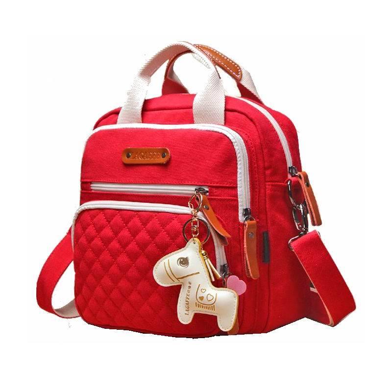Multifunktionaler Wickelrucksack