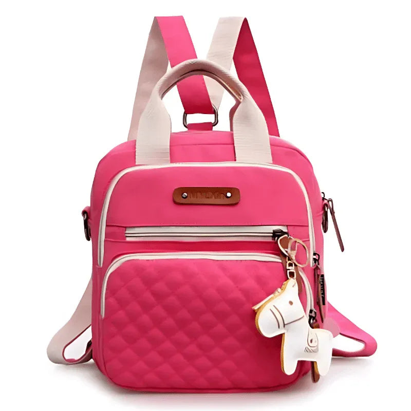 Multifunktionaler Wickelrucksack