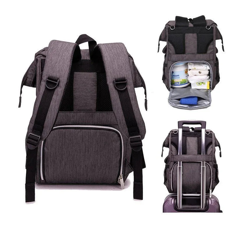 Multifunktionale Babywickeltaschen für Eltern mit großer Kapazität