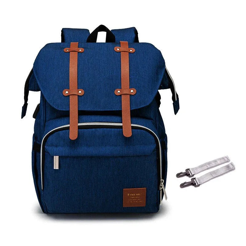 Multifunktionale Babywickeltaschen für Eltern mit großer Kapazität