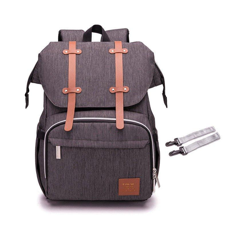 Multifunktionale Babywickeltaschen für Eltern mit großer Kapazität