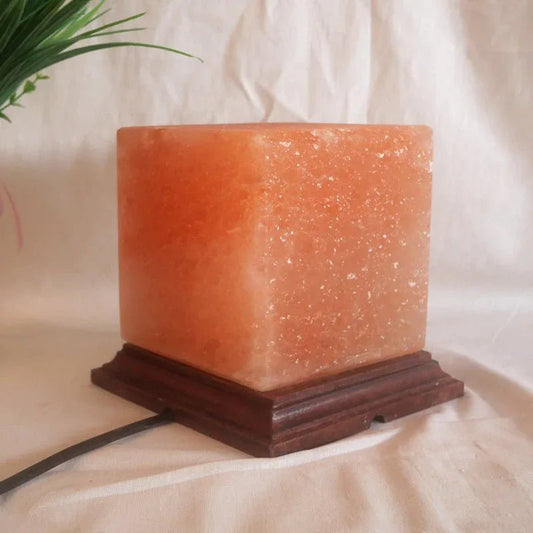 Natürliche Himalaya-Kristallsalzlampe